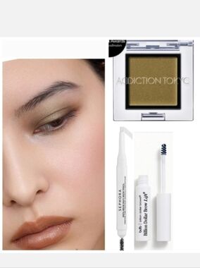 Addiction Tokyo eyeshadow, Brow Gel, Wax Pencil Lot